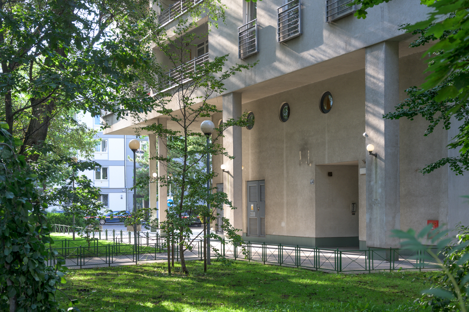 Zdjęcie architektury budynku Budynek mieszkalno-usługowy